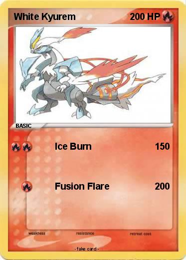 Pokemon White Kyurem