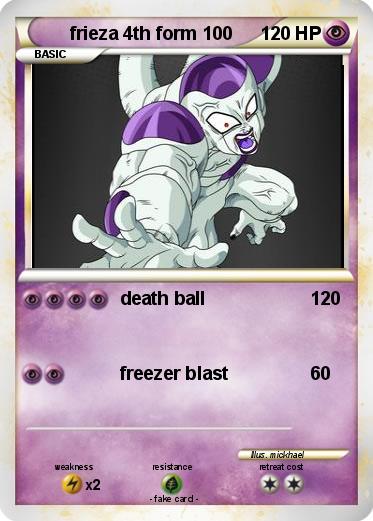 Pokemon frieza 4th form 100