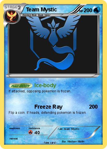 Pokemon Team Mystic