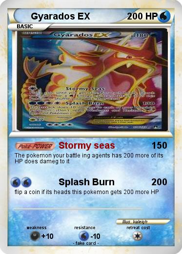 Pokemon Gyarados EX