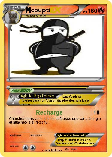 Pokemon coupti