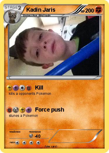 Pokemon Kadin Jaris