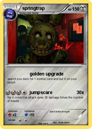 Pokemon springtrap