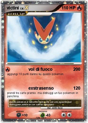 Pokemon victini