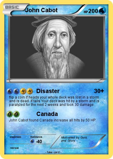 Pokemon John Cabot