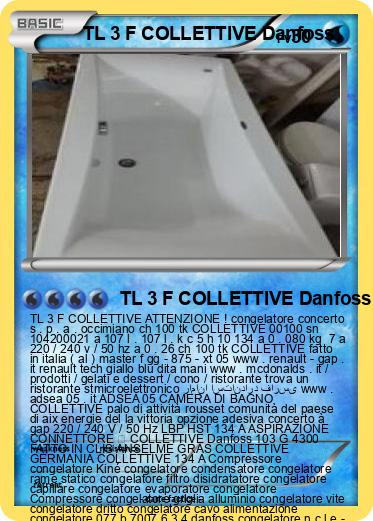 Pokemon TL 3 F COLLETTIVE Danfoss