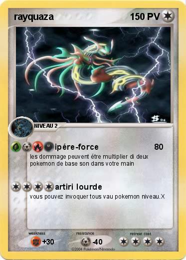 Pokemon rayquaza 