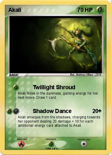 Pokemon Akali
