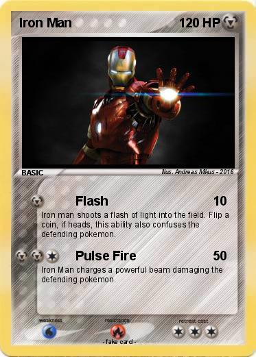 Pokemon Iron Man