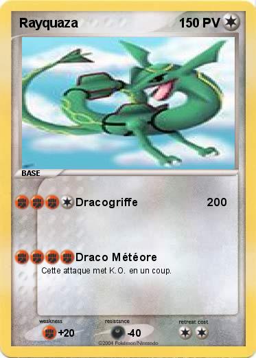 Pokemon Rayquaza