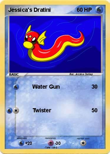 Pokemon Jessica's Dratini
