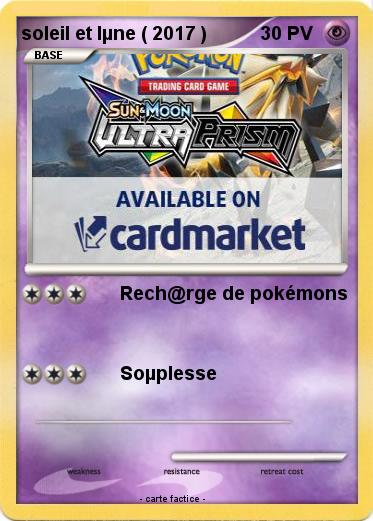Pokemon soleil et lµne ( 2017 )