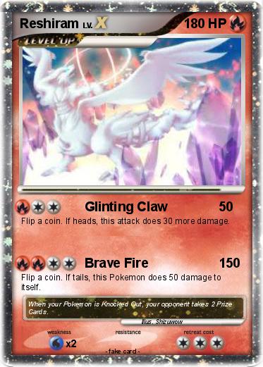 Pokemon Reshiram