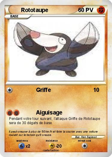 Pokemon Rototaupe