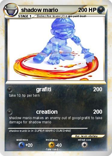 Pokemon shadow mario