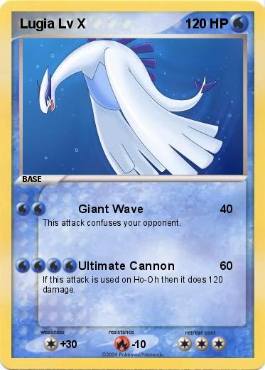 Pokemon Lugia Lv X