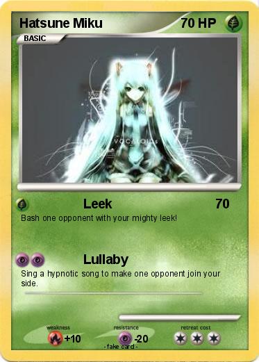 Pokemon Hatsune Miku