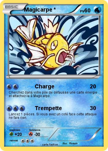 Pokemon Magicarpe *