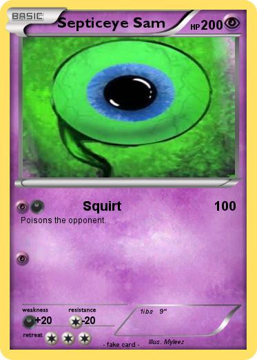 Pokemon Septiceye Sam