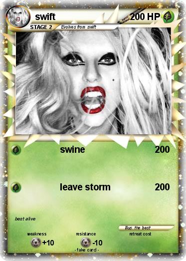 Pokemon swift