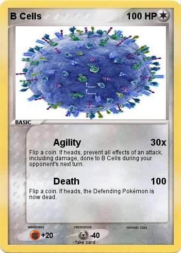Pokemon B Cells