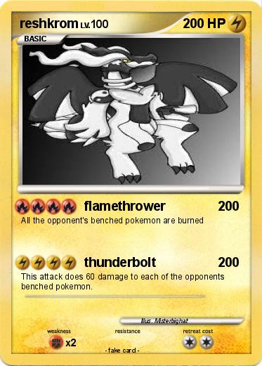 Pokemon reshkrom