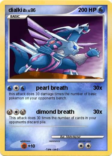 Pokemon dialkia