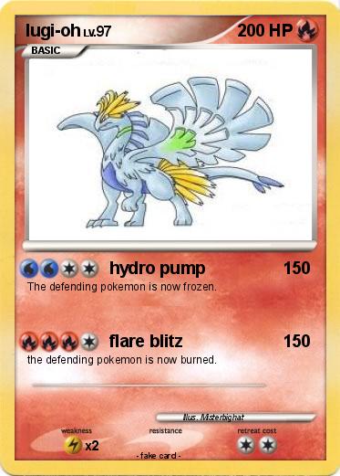 Pokemon lugi-oh