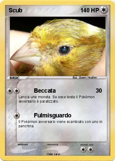 Pokemon Scub