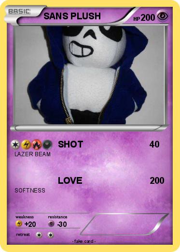 Pokemon SANS PLUSH