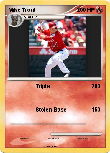 Pokemon Mike Trout