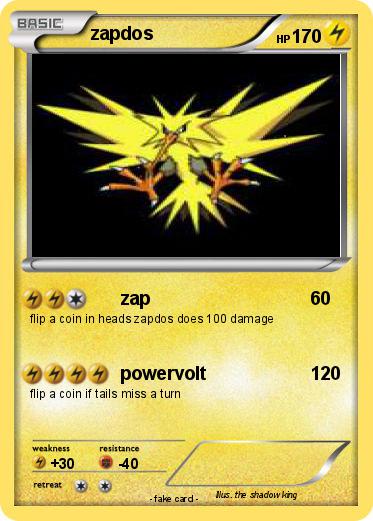 Pokemon zapdos