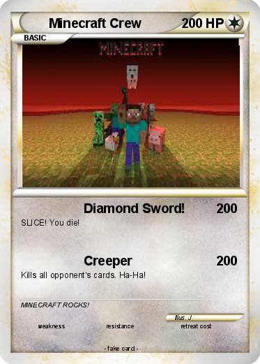 Pokemon Minecraft Crew