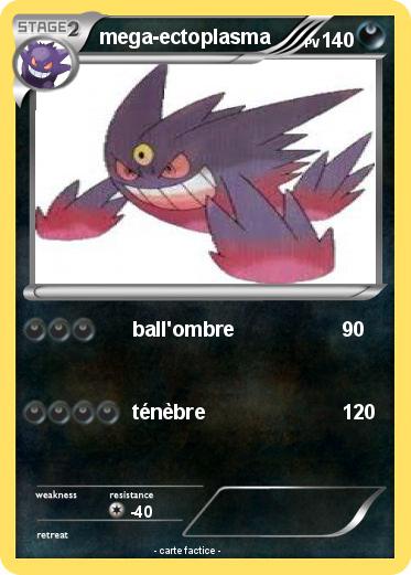 Pokemon mega-ectoplasma