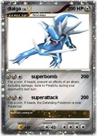 Pokemon dialga