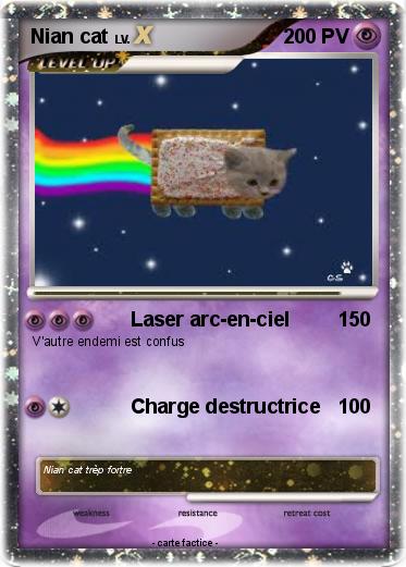 Pokemon Nian cat