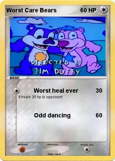 Pokemon Worst Care Bears