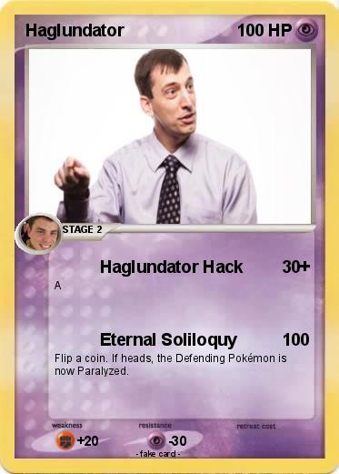 Pokemon Haglundator