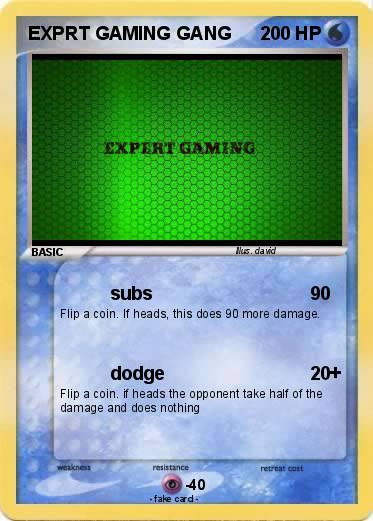 Pokemon EXPRT GAMING GANG
