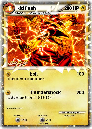 Pokemon kid flash