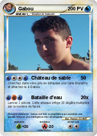Pokemon Gabou