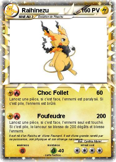 Pokemon Raihinezu