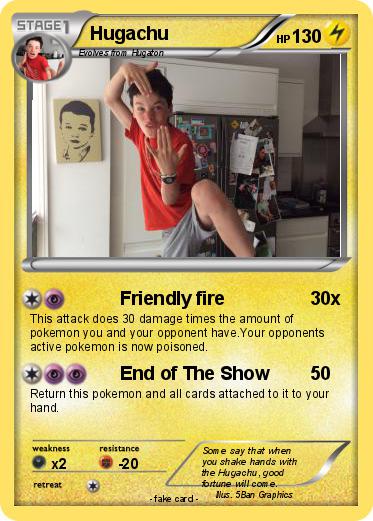 Pokemon Hugachu