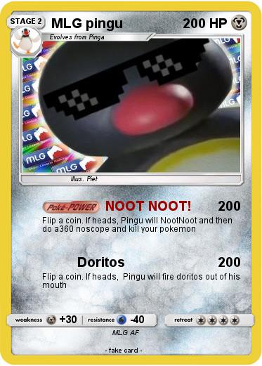 Pokemon MLG pingu