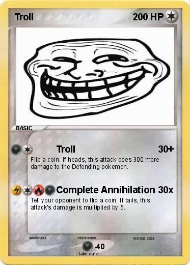 Pokemon Troll