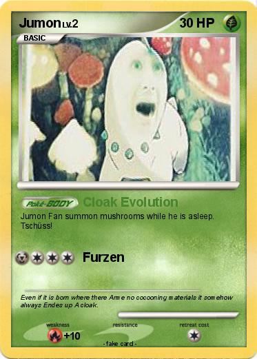 Pokemon Jumon