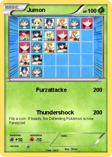 Pokemon Jumon