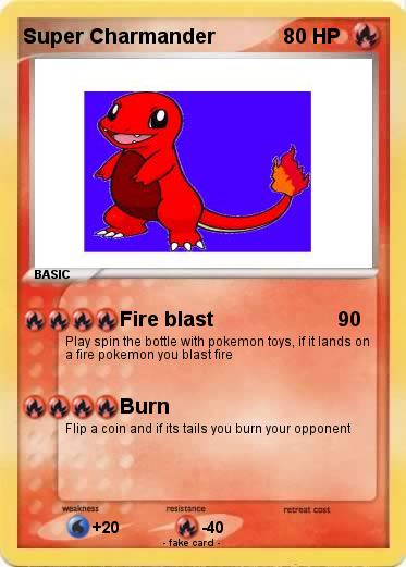 Pokemon Super Charmander
