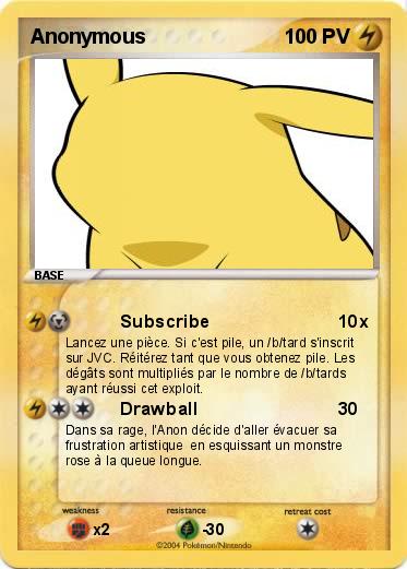 Pokemon Anonymous