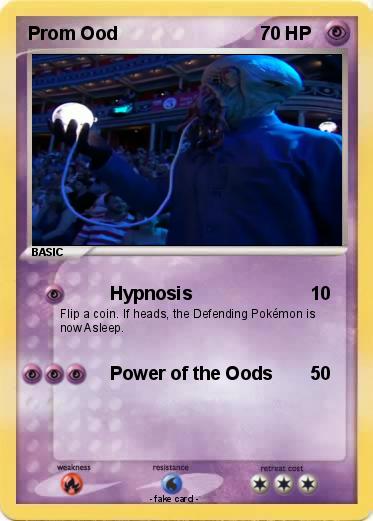 Pokemon Prom Ood